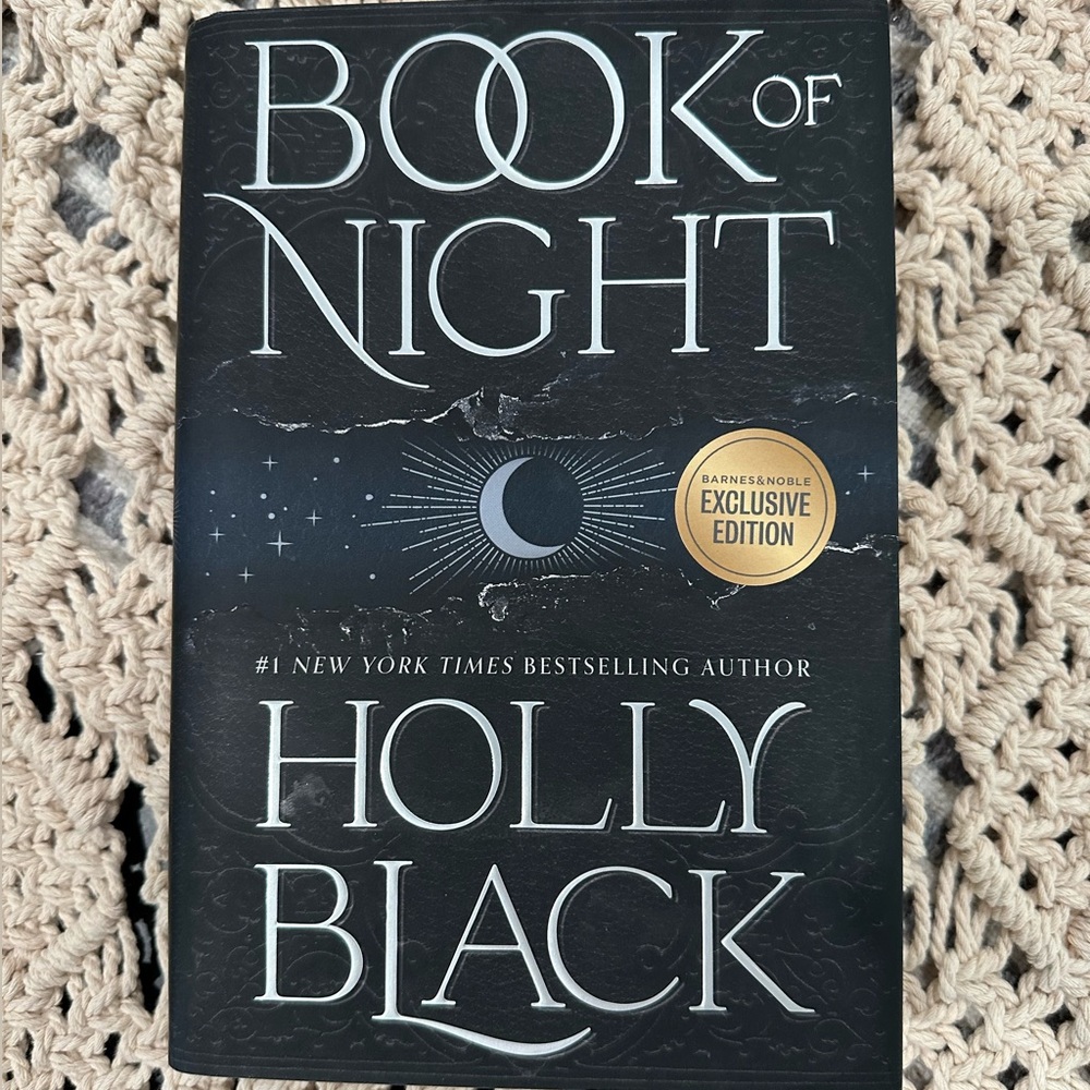 BOOK OF NIGHT by Holly Black